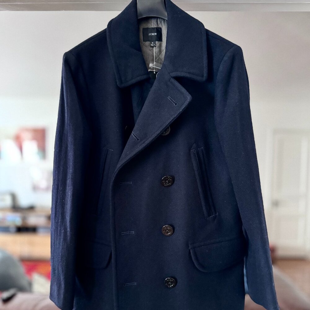 J. Crew Peacoat - NWT
